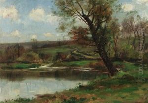 Black Willow (river Landscape)