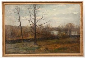 Autumnal Landscape by John Appleton Brown
