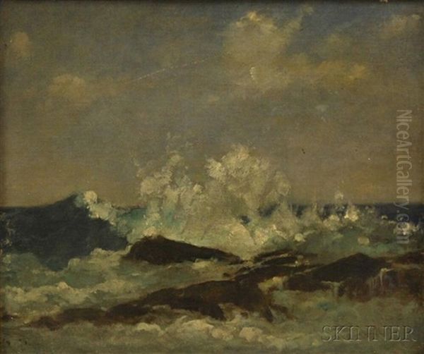 Storm, Isle Of Shoals - view 1
