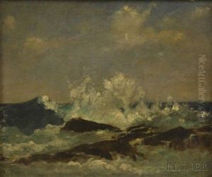 Storm, Isle Of Shoals by John Appleton Brown