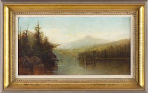 Landscape by John Appleton Brown