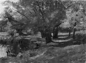 Beside The Pond, Autumn
