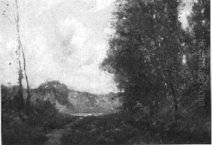 A Road In Spring by John Appleton Brown