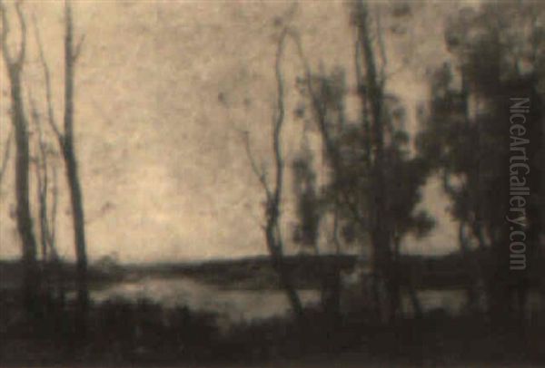 Twilight By A River - view 1