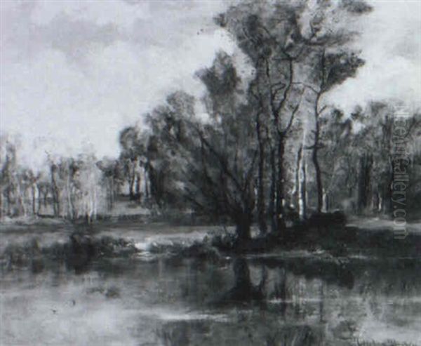 Autumn Lake - view 1