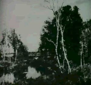 Stream Through The Woods by John Appleton Brown