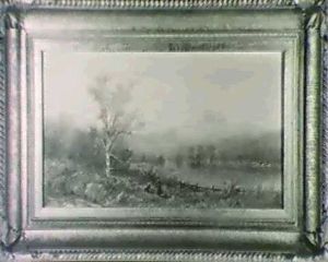 Picking Wildflowers / An Autumnal View by John Appleton Brown