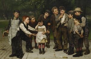 The Lost Child by John George Brown