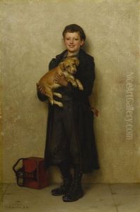 Buy A Dog by John George Brown