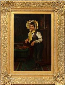 Dress Up by John George Brown