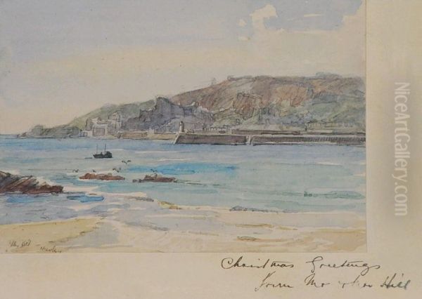 Sketch Of Newlyn - view 1