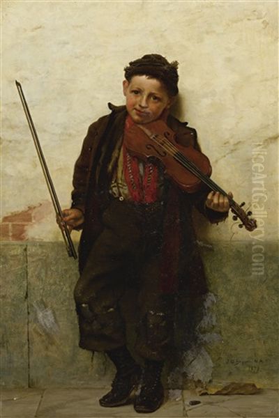 Street Musician - view 1
