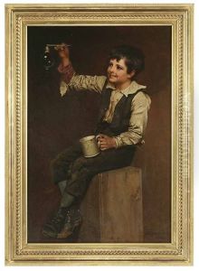 Blowing Bubbles by John George Brown