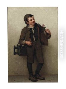 A Posy by John George Brown