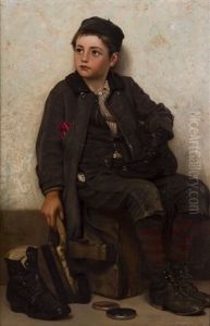 Boot Black by John George Brown