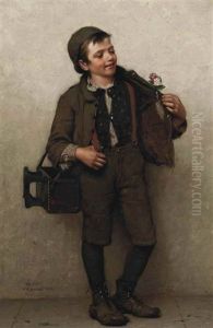 A Posy by John George Brown