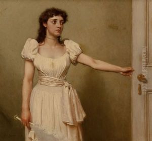 Parted by John George Brown