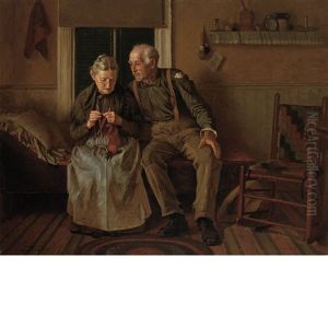 Still Courting by John George Brown