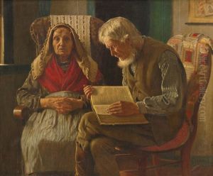 Sunday Morning by John George Brown