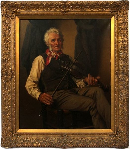 The Old Fiddler - view 1