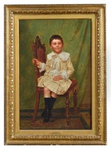 Portrait Of A Young Boy