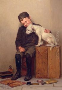 Cheer Up by John George Brown