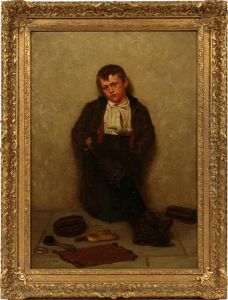 Shoeshine Bow by John George Brown