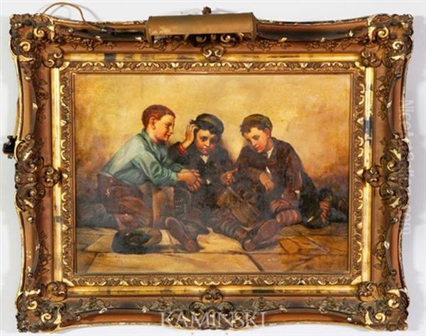 Three Boys - view 1