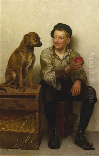Teasing The Pup - view 1