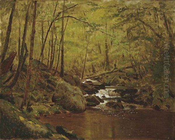 The Running Brook - view 1
