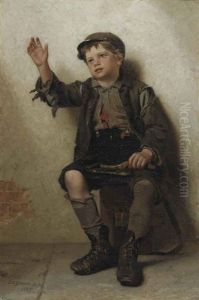 Shine, Sir? by John George Brown