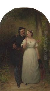 I Don't Believe A Word Of It by John George Brown