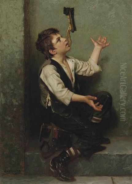 The Juggler - view 1