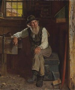 Living In The Past by John George Brown