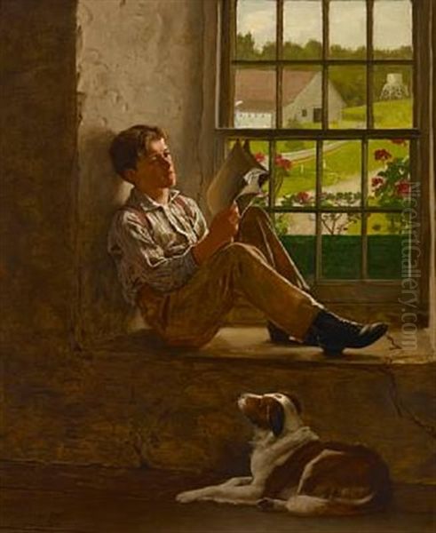 The Study Hour - view 1