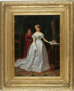 The Reluctant Bride by John George Brown