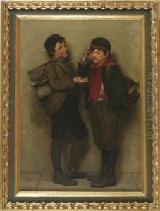 A Good Day's Work by John George Brown