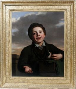 Laughing Boy by John George Brown