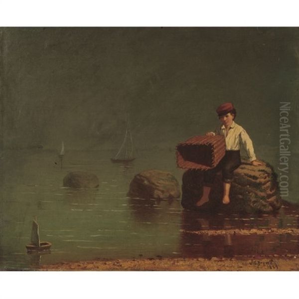 A Young Sailor - view 1