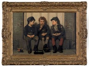 The Monopolist by John George Brown
