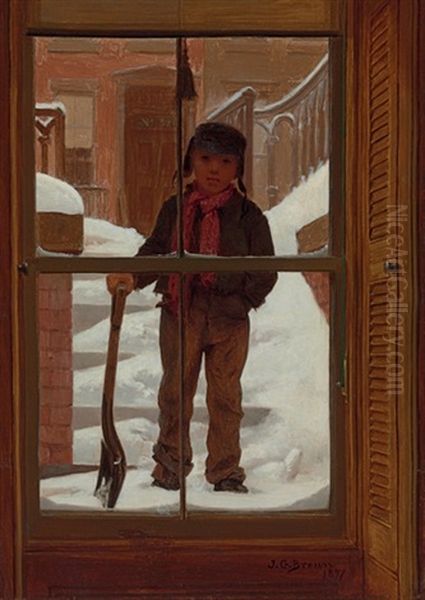 Can I Shovel Off The Snow - view 1
