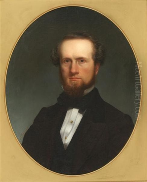 Portrait Of Mary Warren Buttle (+ Portrait Of Samuel Buttle) - view 1