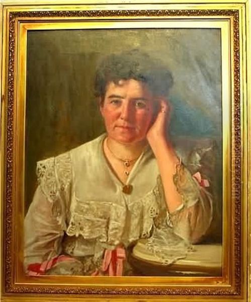 Portrait Of Artist's Wife - view 1