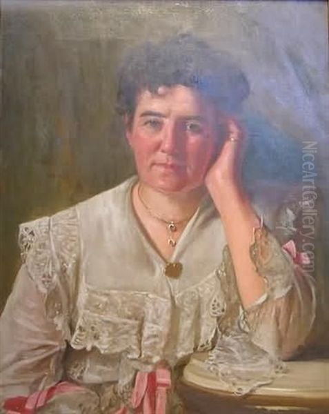 Portrait Of Artist's Wife - view 1