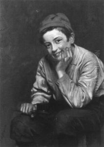 The Shoeshine Boy by John George Brown