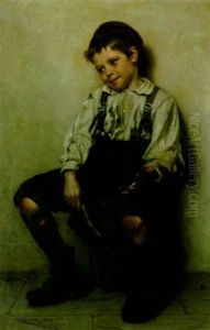 The Boot Black (leisure Moments) by John George Brown
