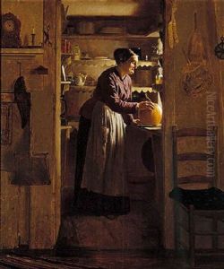 Thanksgiving Time by John George Brown