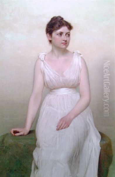 Portrait Of The Artist's Daughter - view 1
