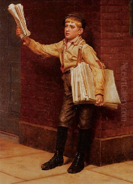 Newspaper Boy - view 1