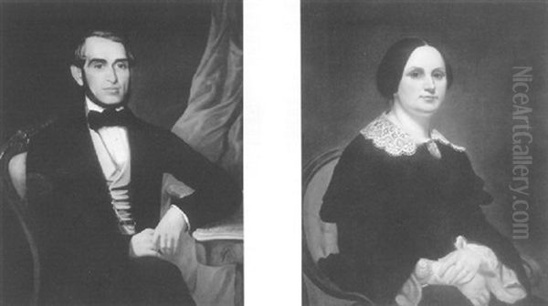 Portrait Of Mrs. Ann Withers Marshall - view 1